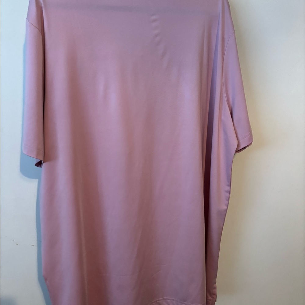 Polo by Ralph Lauren Men's Pink Performance Polo Shirt XL - Picture 4 of 5